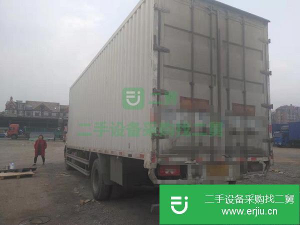 山西出售二手福田箱式貨車