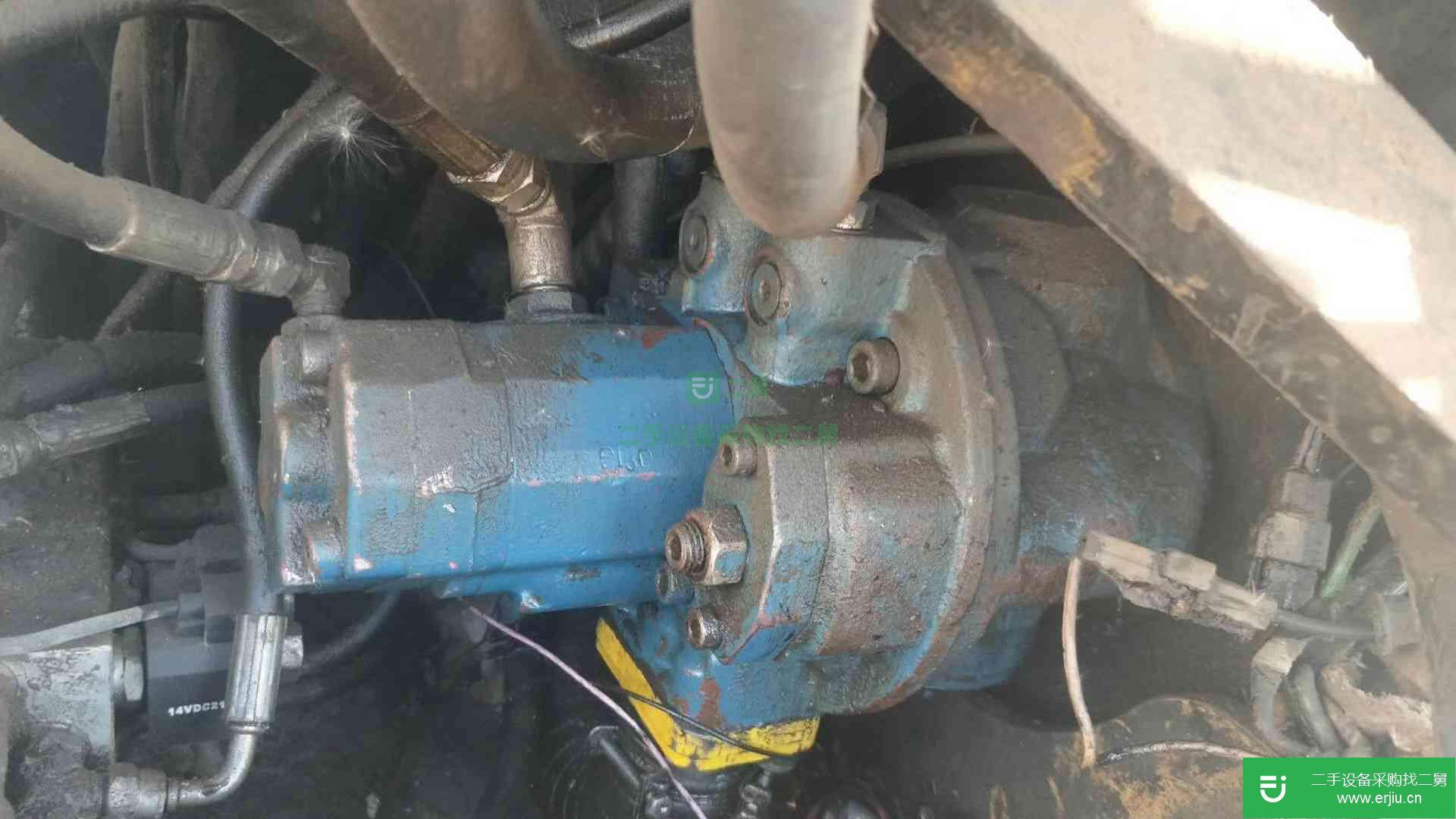 山東出售二手現代R55-7挖掘機