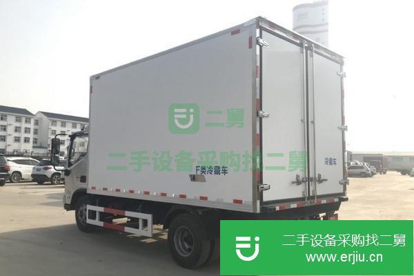 重慶出售二手福田歐馬可冷藏車