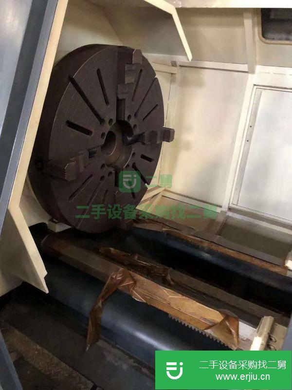 江蘇出售二手德州德隆CK61100D數控臥式車床