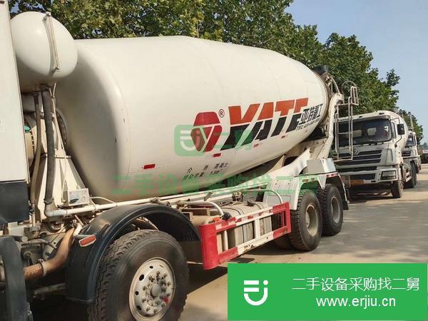 陜西出售二手歐曼12方混泥土攪拌車