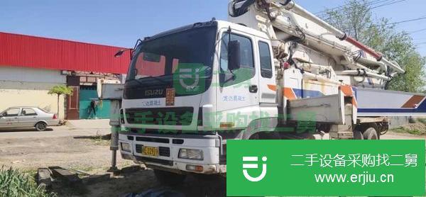 山東出售二手中聯重科泵車