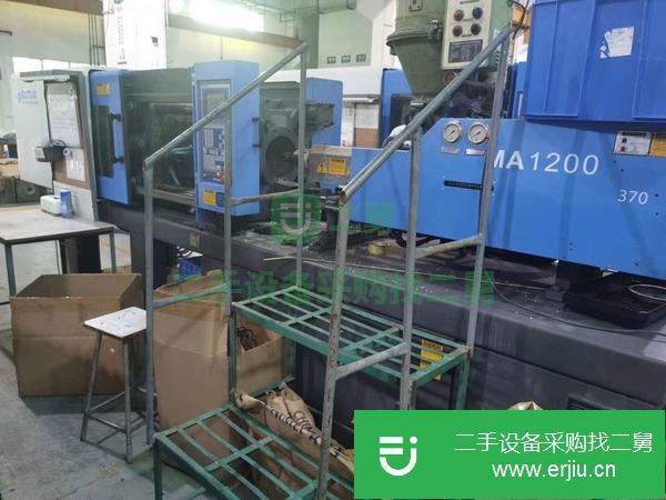 廣西出售二手海天160噸注塑機