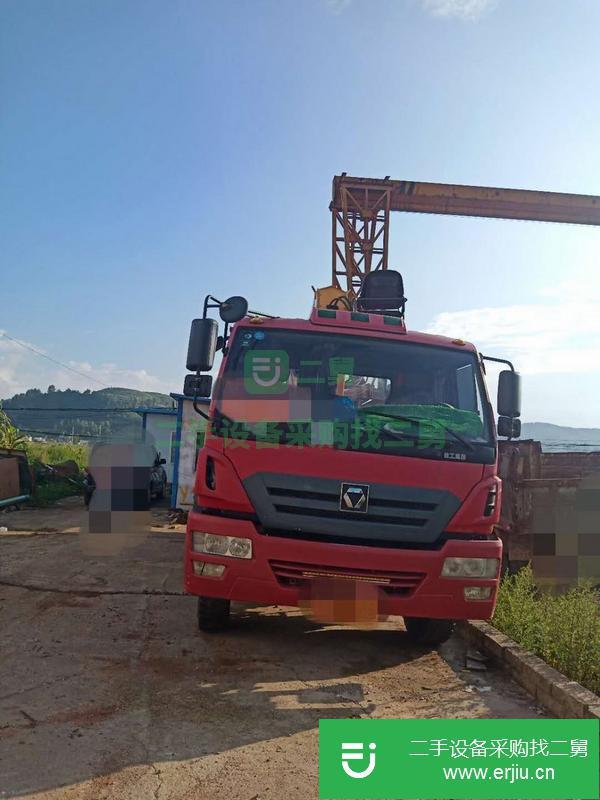 山西出售二手國五徐工八噸隨車吊