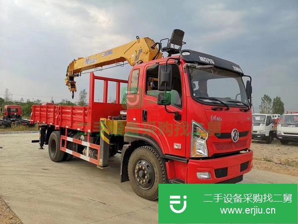 湖北出售二手徐工6.3噸隨車吊