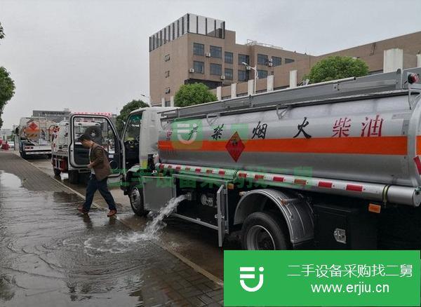 河北出售二手30噸油罐車