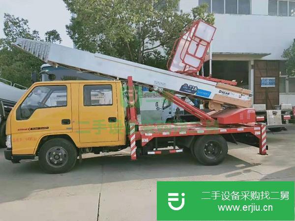 湖南出售二手30米進口云梯車