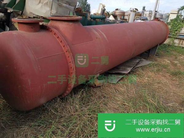 新疆出售二手不銹鋼列管冷凝器