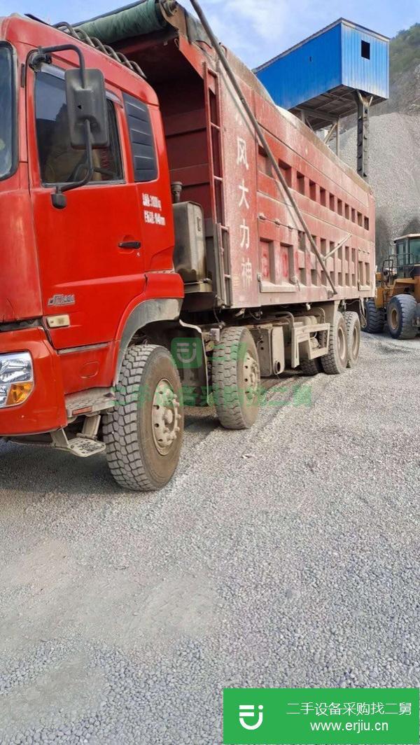 河南出售東風大力神自卸車
