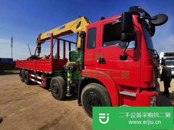 青海出售二手16噸吊車