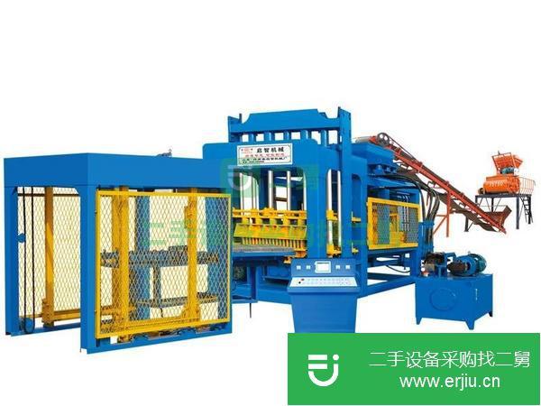 安徽出售二手水泥制磚機