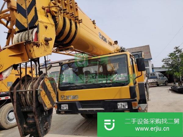 山東出售二手徐工汽車吊