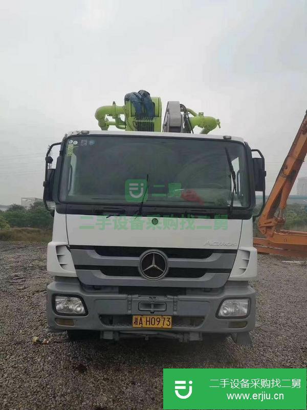 湖南出售二手奔馳49米泵車