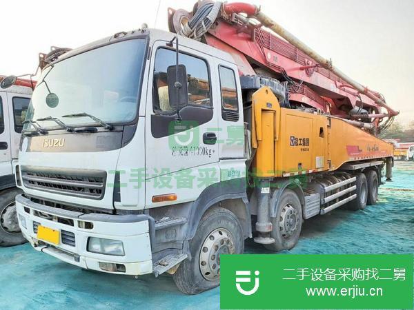 江蘇出售二手徐工56K泵車