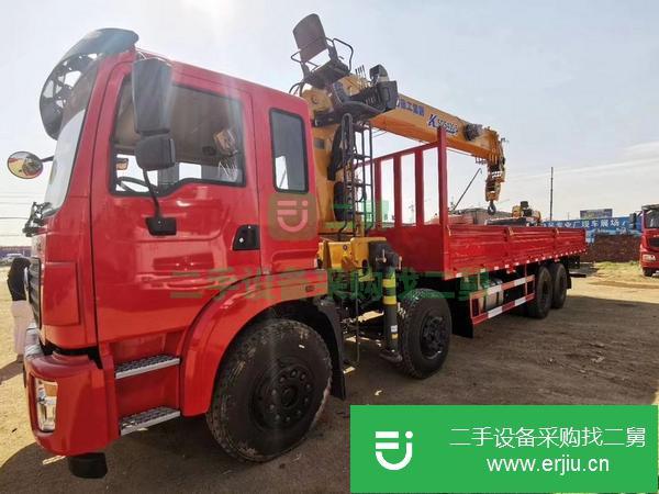 青海出售二手16噸吊車