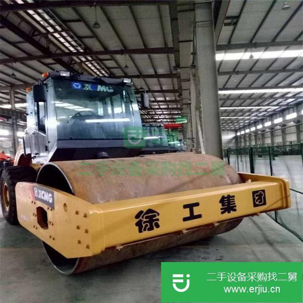 甘肅出售二手徐工22噸壓路機