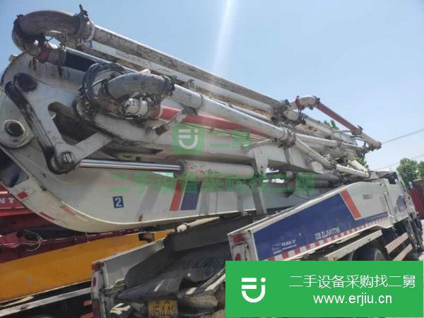 北京出售二手中聯52米泵車