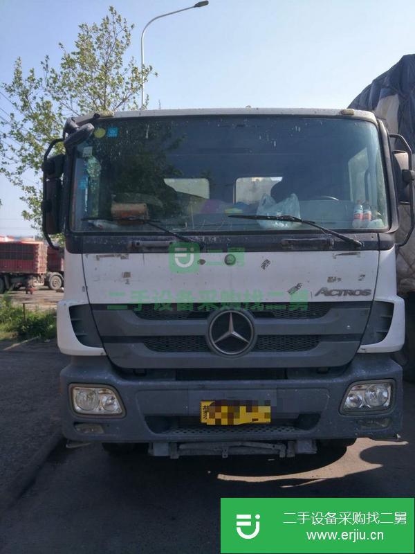 山東出售二手中聯48米泵車