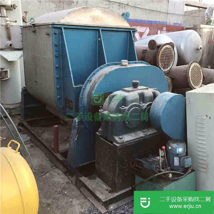 山東出售二手真空捏合機