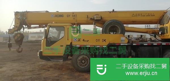 河北出售二手徐工25K5吊車