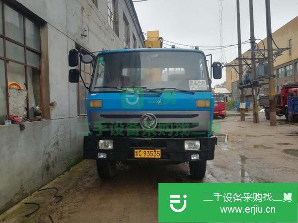 黑龍江出售二手程力9噸隨車吊