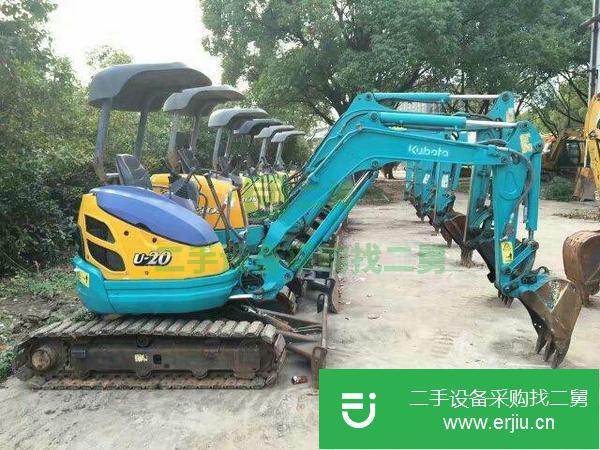 福建出售二手小松挖掘機