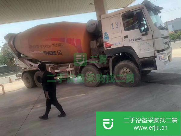 陜西出售二手豪沃20方攪拌罐車