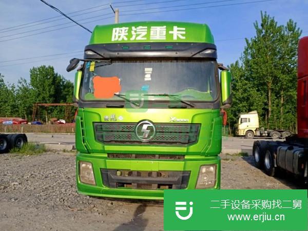 山東出售二手德龍牽引車