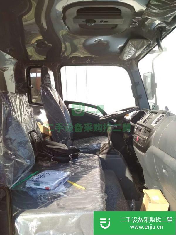 湖北出售二手5噸隨車吊