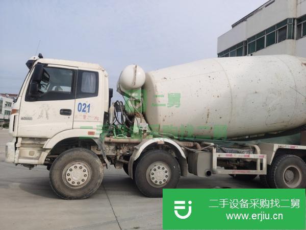 江蘇出售二手歐曼攪拌車