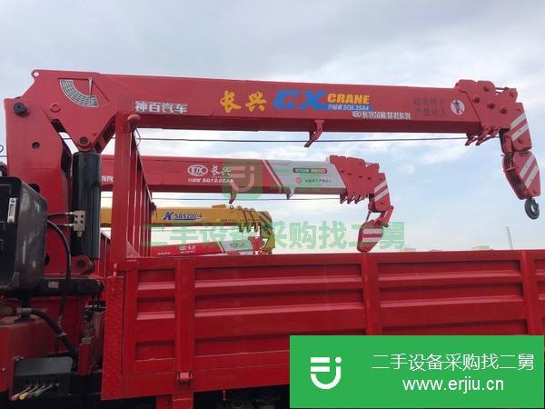 浙江出售二手徐工6.3噸隨車吊
