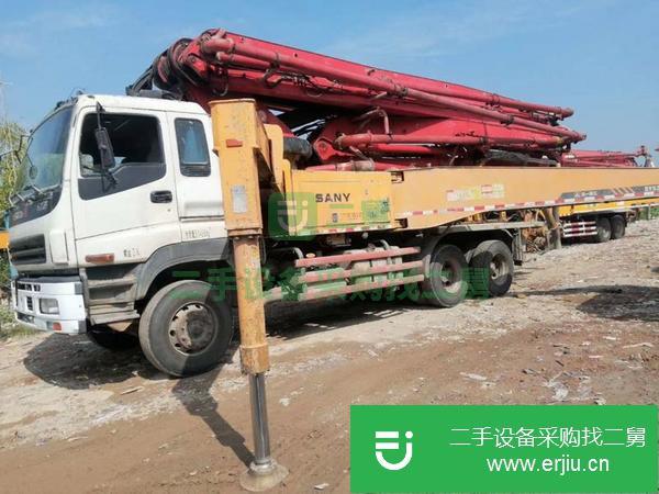 湖南出售二手三一46米泵車