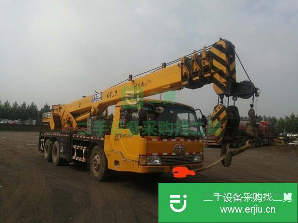 河北出售二手20噸吊車