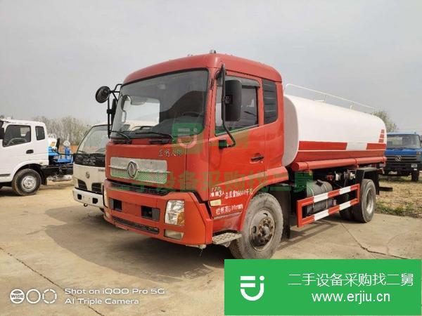 湖北出售二手灑水車