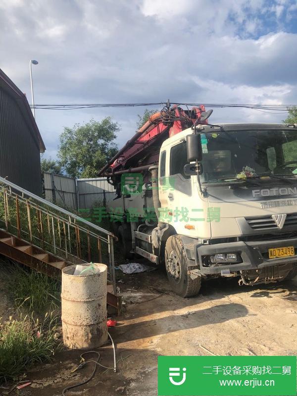 天津出售二手福田泵車