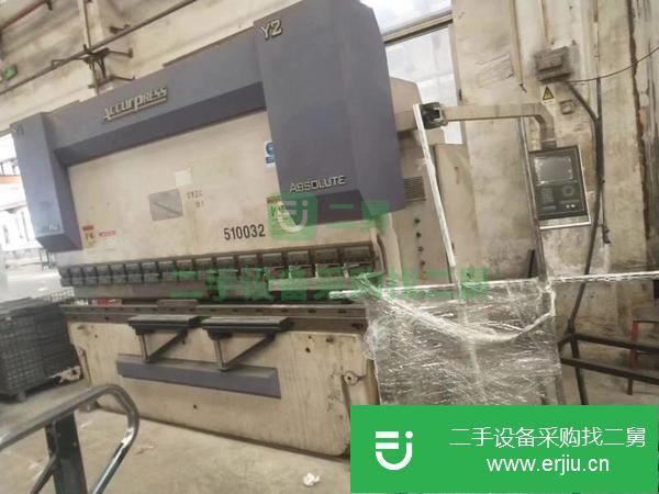 江蘇出售二手折彎機