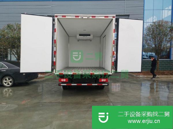 新疆出售二手福田冷藏車