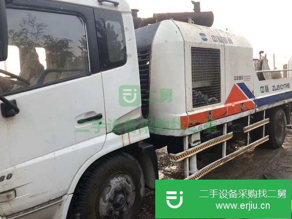 河北出售二手中聯10014車載泵