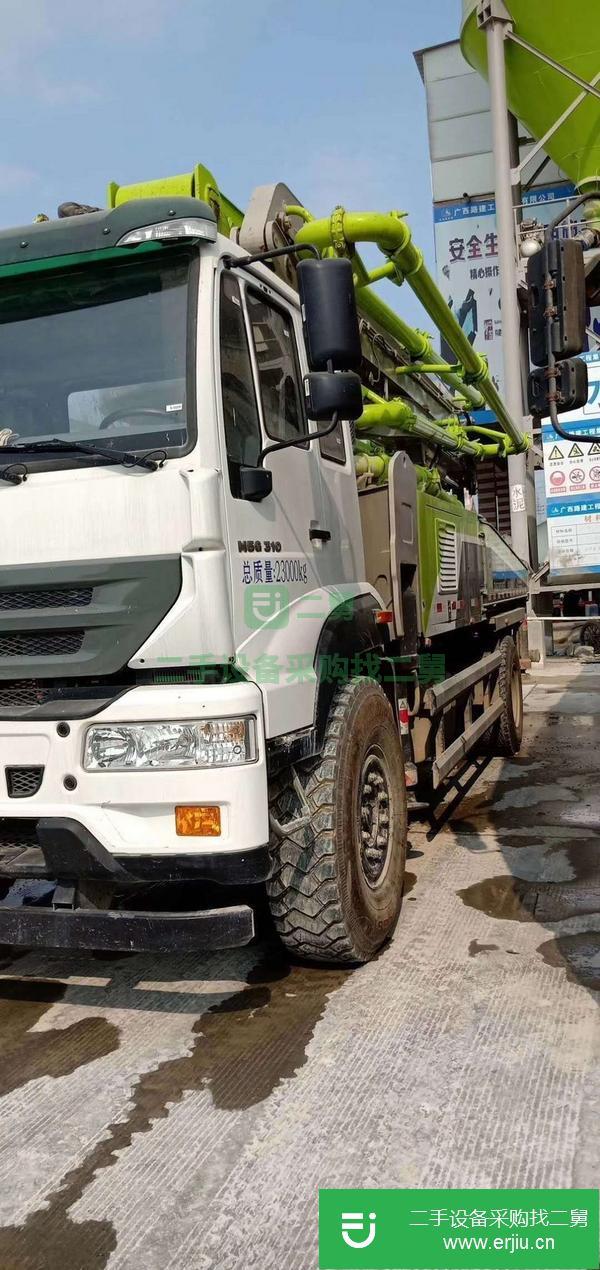 河北出售二手中聯(lián)38米泵車
