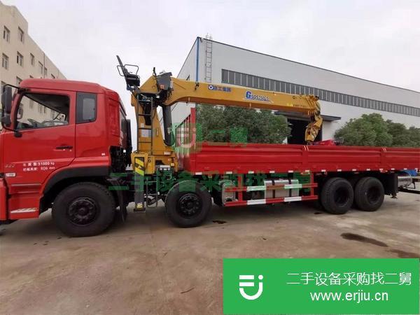 重慶出售二手徐工14噸隨車吊