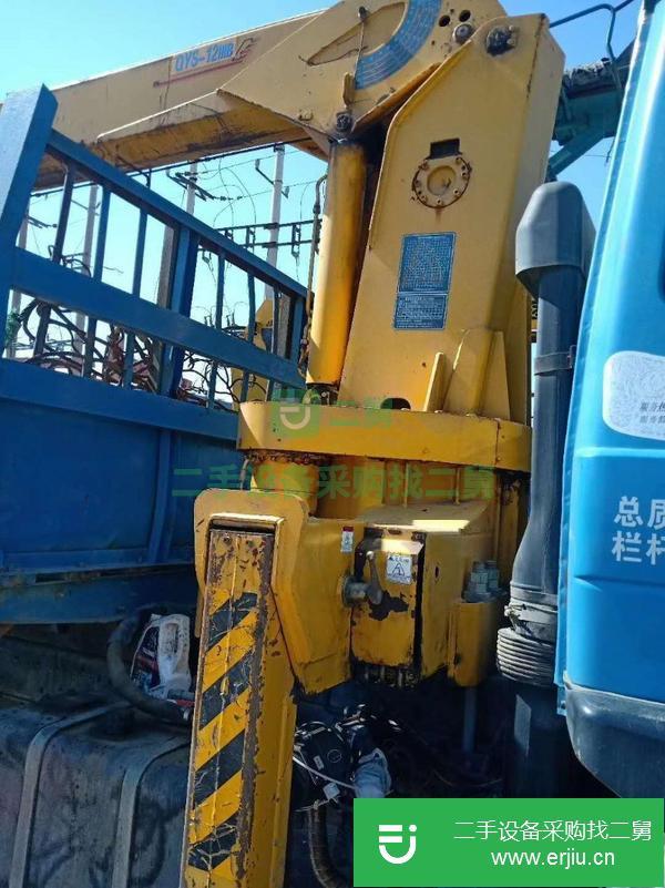 四川出售二手12噸隨車(chē)吊