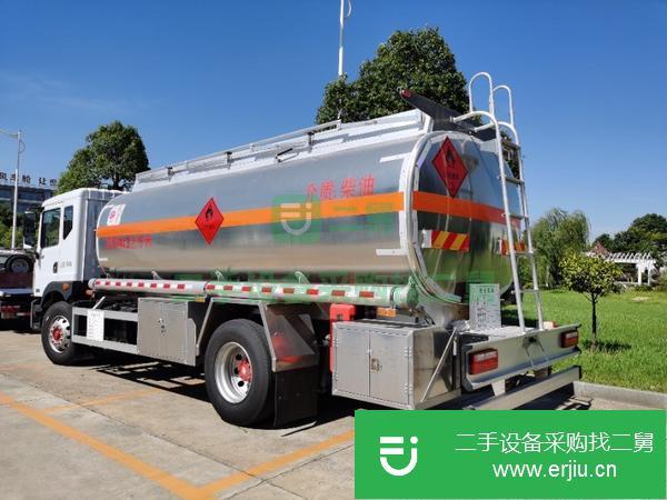 寧夏出售二手東風多利卡12方油罐車