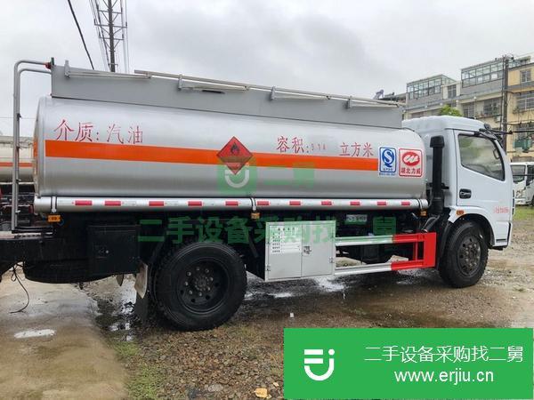 湖北出售二手8噸油罐車
