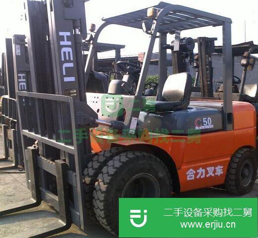 安徽出售二手合力3噸叉車