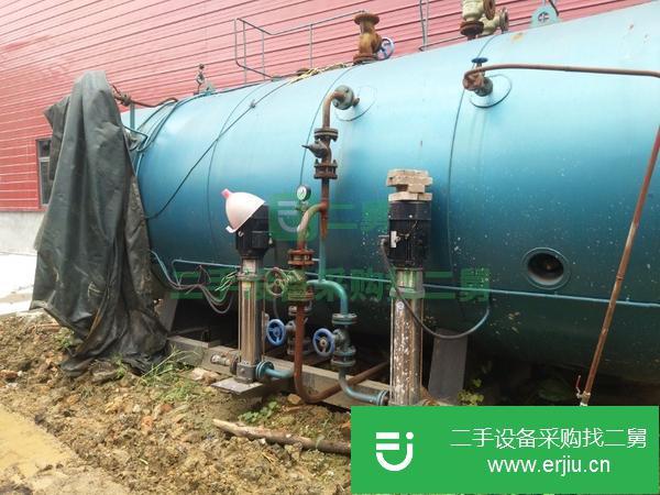 廣東出售二手燃油蒸汽鍋爐