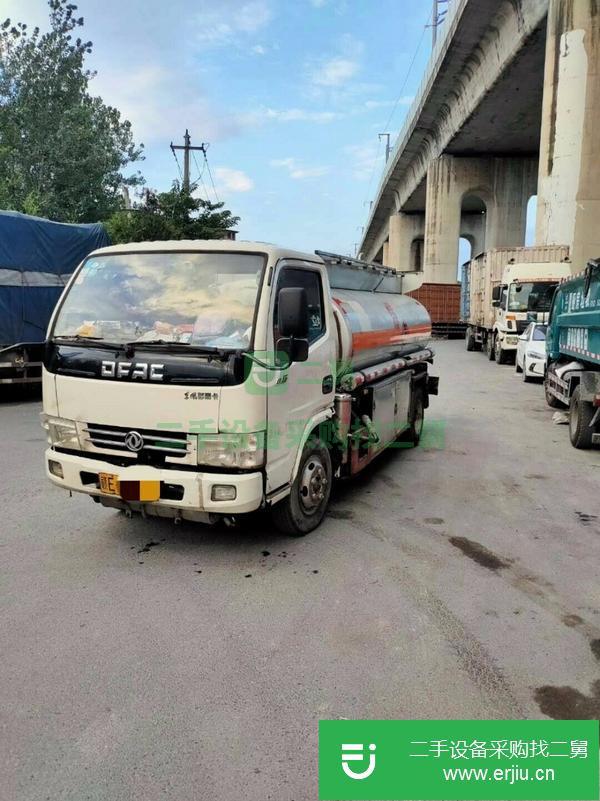 江蘇出售二手5噸油罐車