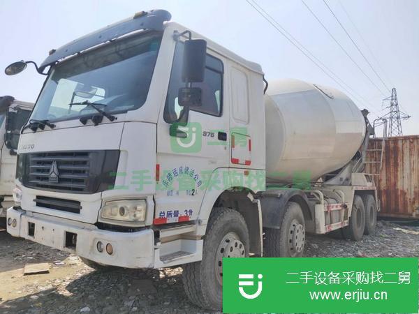 遼寧出售二手豪沃18方前四后八攪拌車