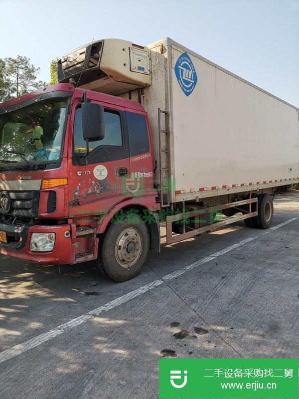 湖北出售二手冷藏車