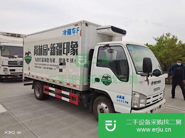 廣東出售二手五十鈴4.2米冷藏車
