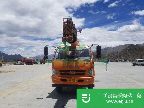 西藏出售二手鑫達十二噸吊車